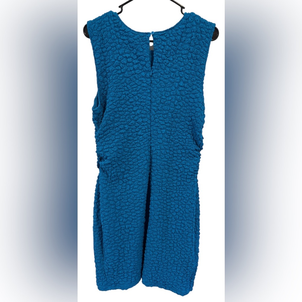 New! Anthropologie Textured Mini Shift Dress - Picture 4 of 7